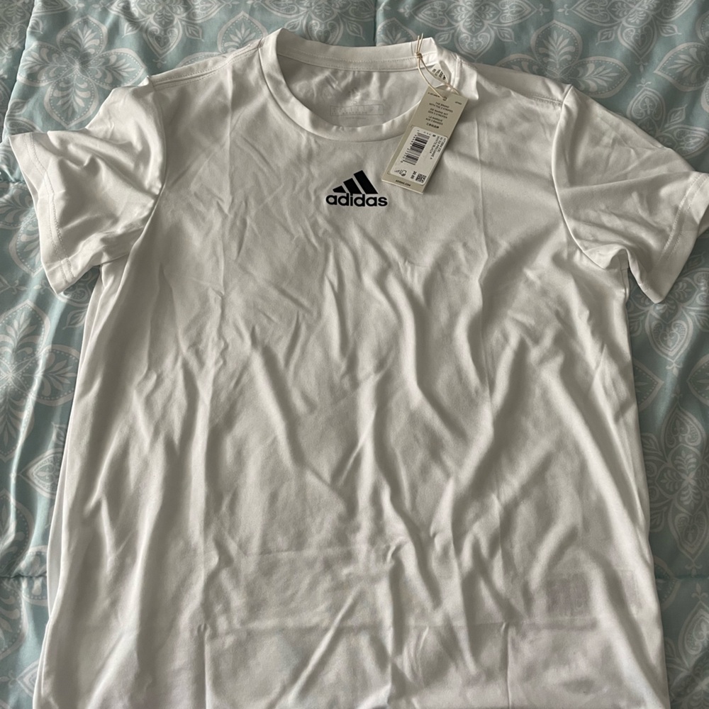 Adidas women’s dri-fit White Tee